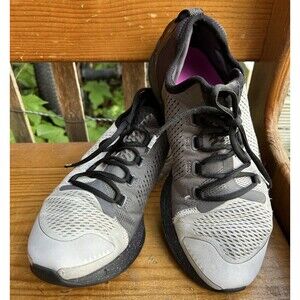 Jordan Men’s Size 9 React Havoc Black Grey Hyper Violet Mesh Sneakers